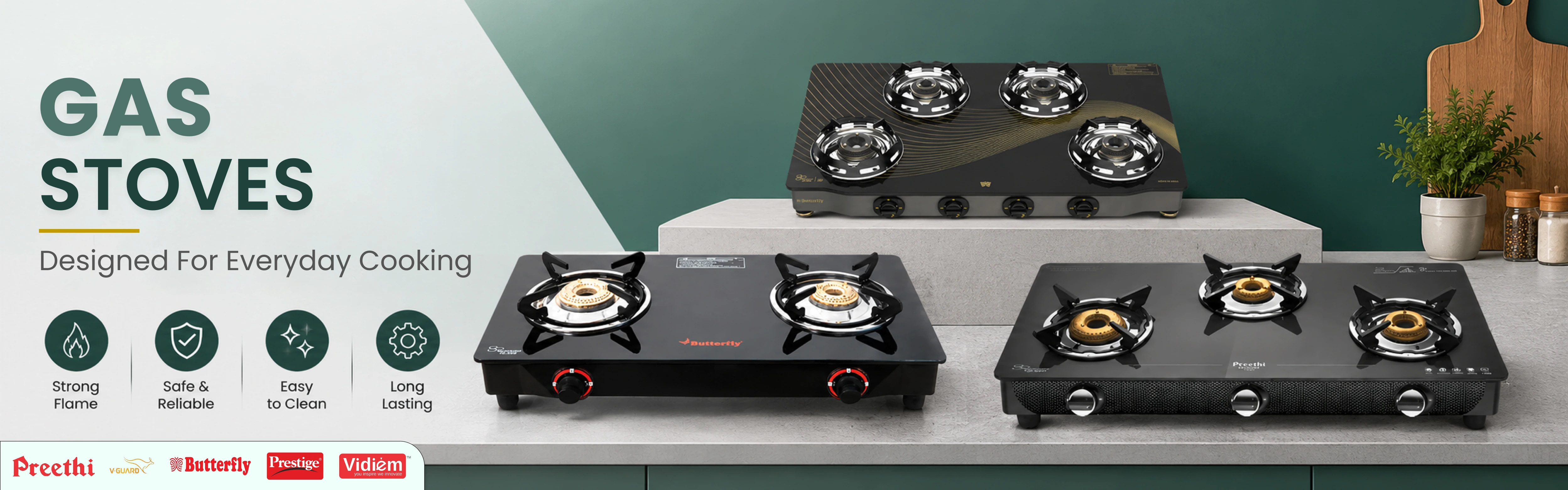Gas Stove